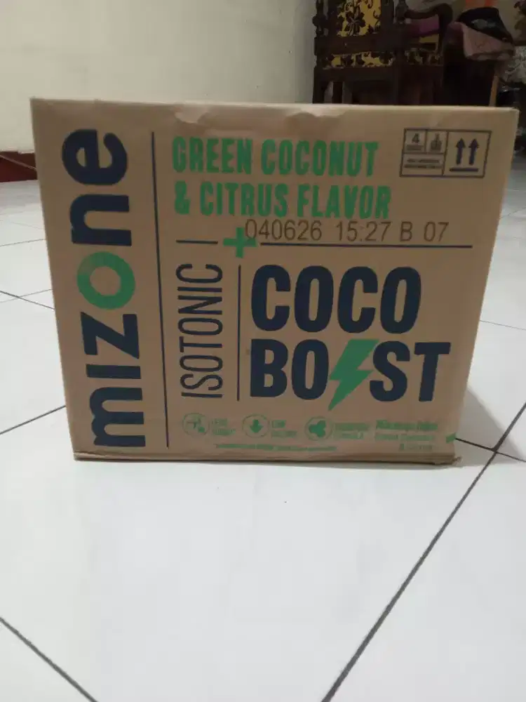 Mizone cocoboost