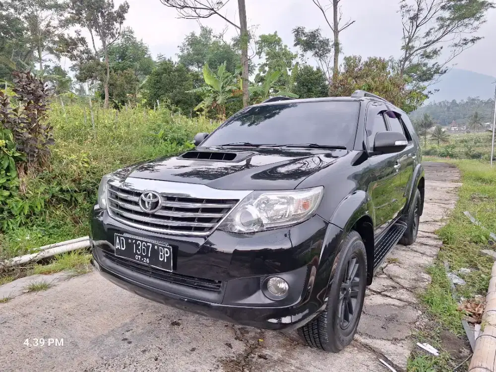 Fortuner diesel metik
