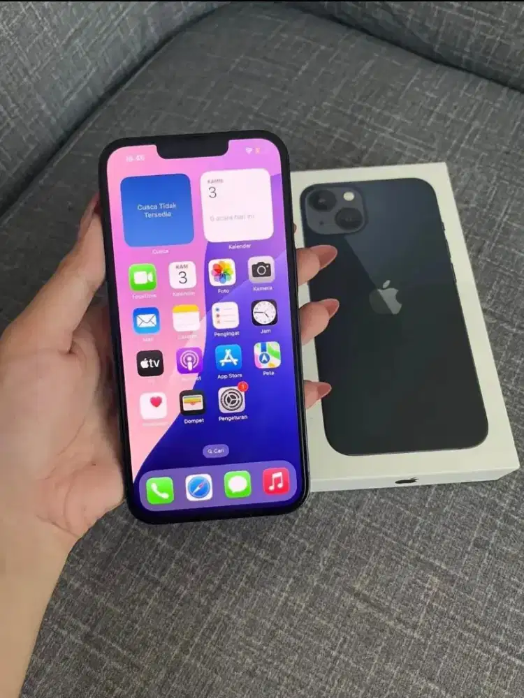 iPhone 13 128 semua kartu masuk