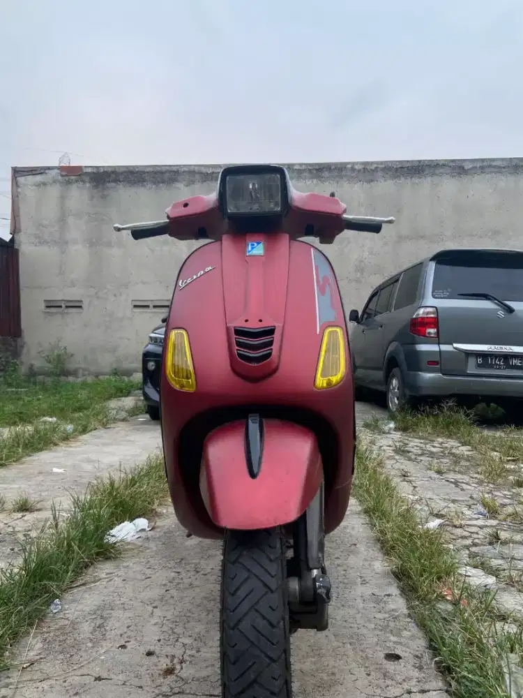 Vespa S 125 iget