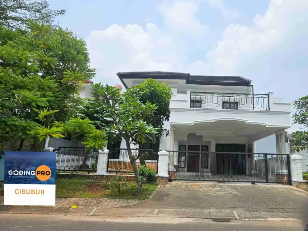 Dijual Rumah Megah 2  Lantai Di Second Boulevard Kota Wisata