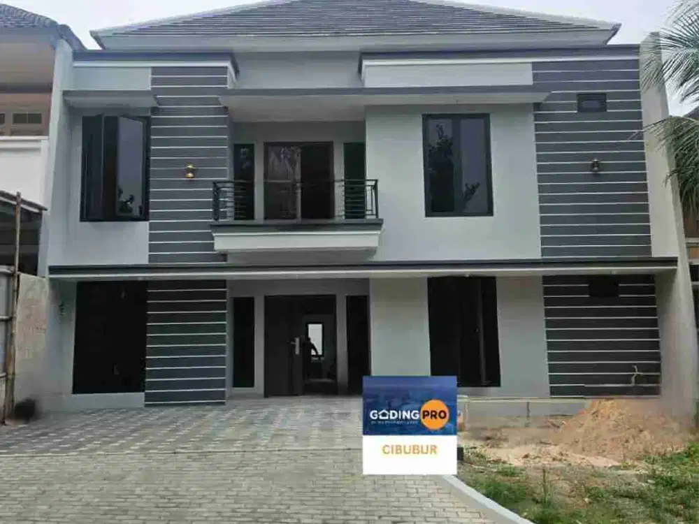 Dijual Rumah Mewah dan Megah 2 Lantai Like New Di Kota Wisata