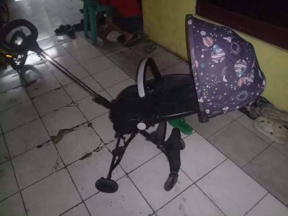 Stroller bayi masih ok
