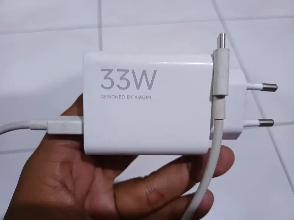 Charger Copotan Xiaomi 33watt Original