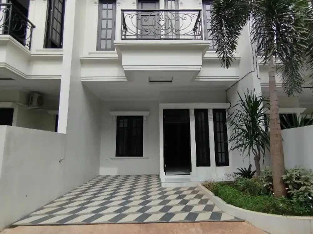DiJual Rumah Modern Classic dalam Cluster Jagakarsa Jakarta Selatan
