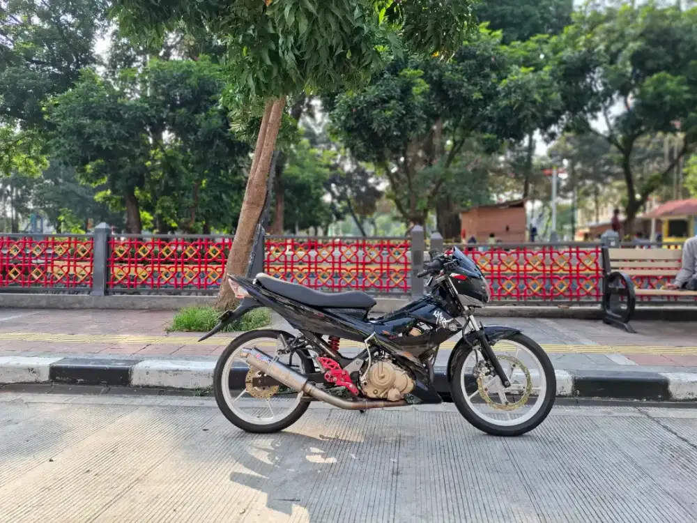 Jual satria Fu 2010