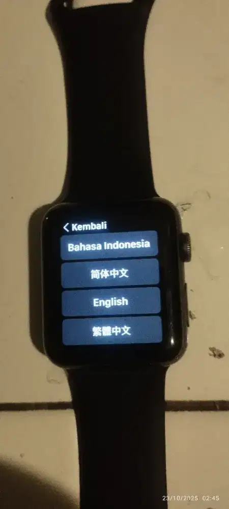 apple wacth 3 nike edition