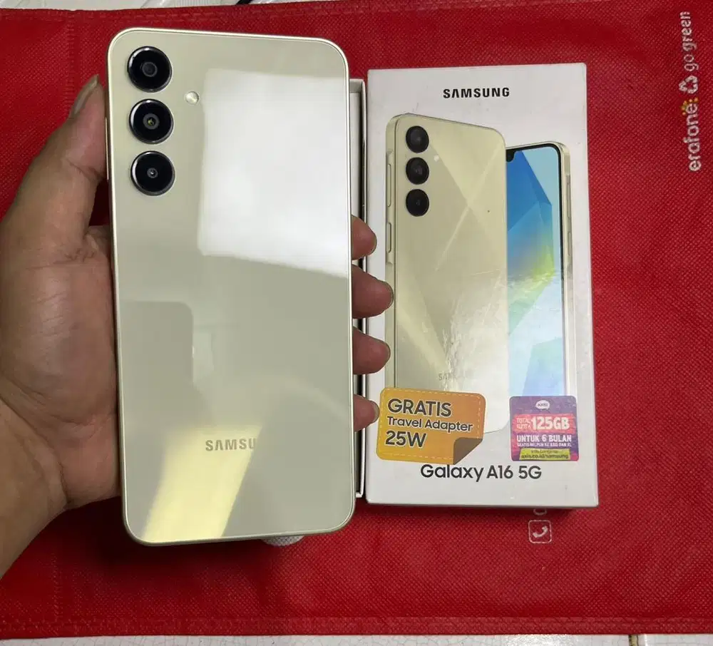 Galaxy A16 5G Nfc 8/256 Fullset mulus