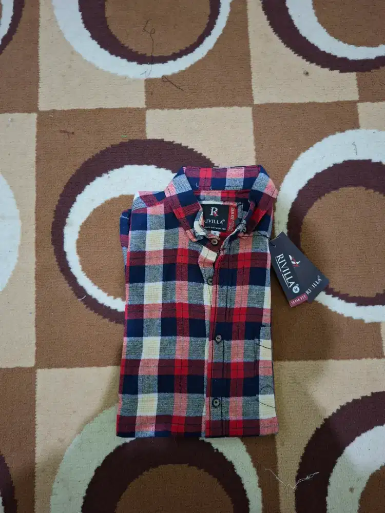 Kemeja Flanel Rivilla Mens