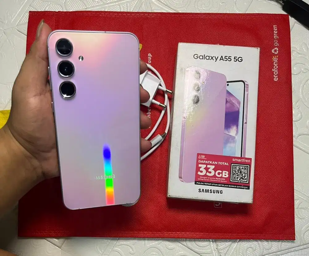 Galaxy A55 5G nfc 8/256 fullset