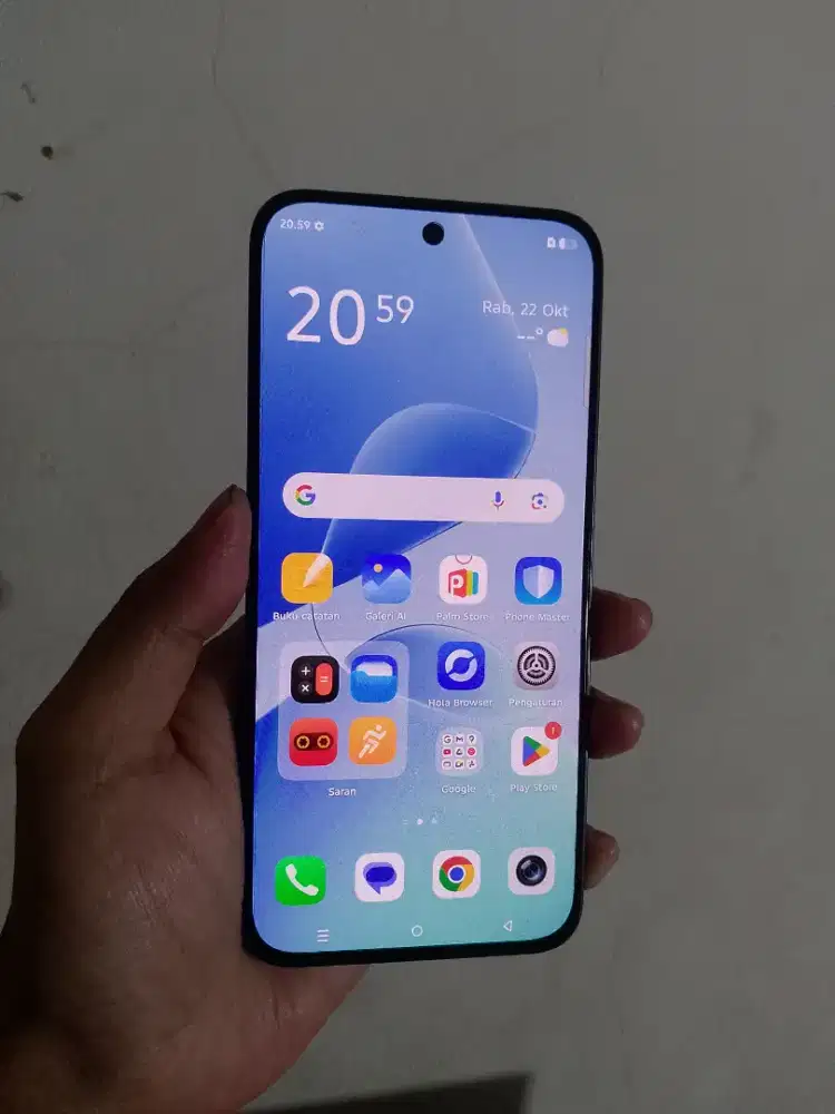 Infinix Hot 60 Pro 8/258 FULSETT MULUS
