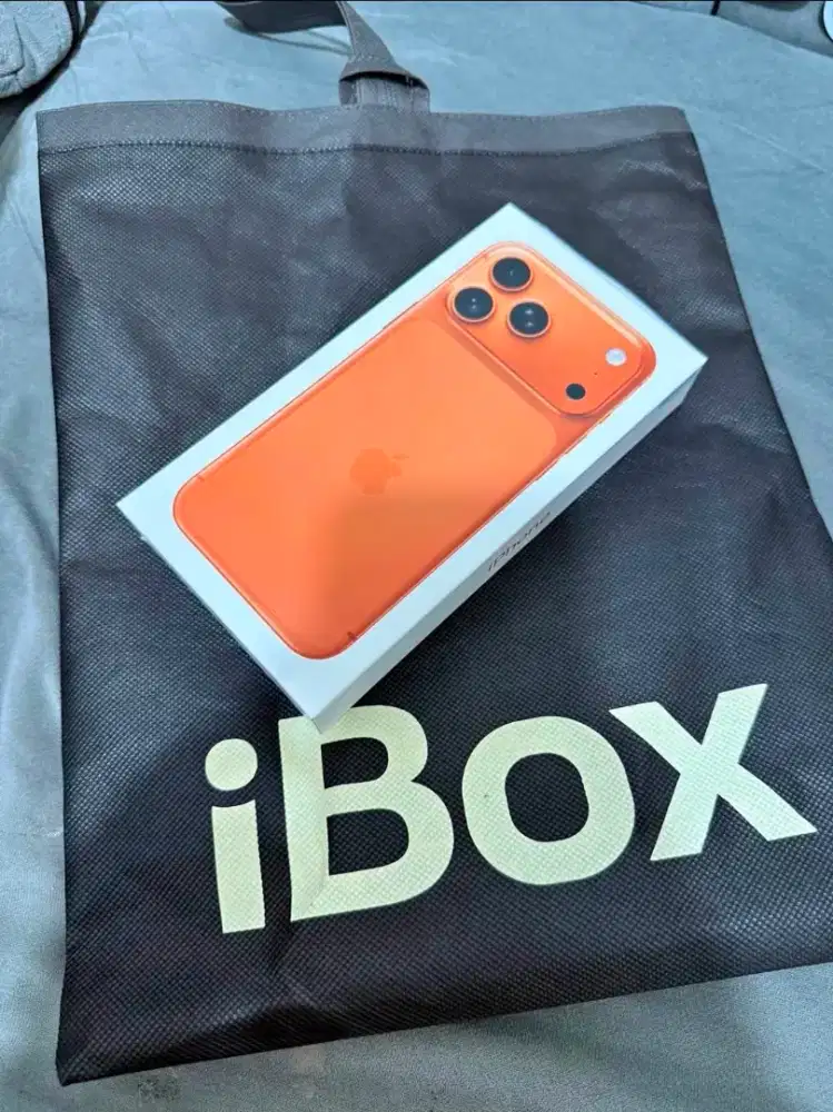 iphone 17 pro max 256 cosmic orange ibox new
