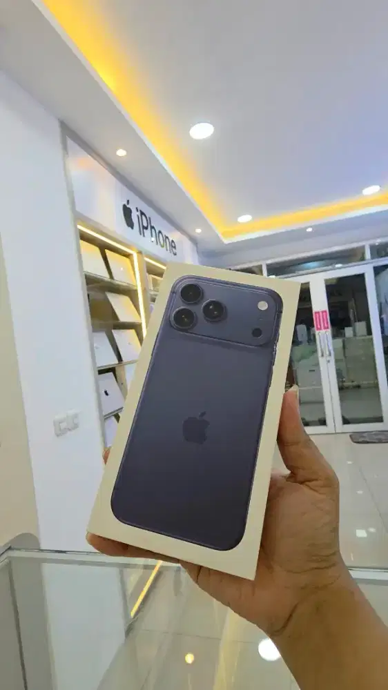 iphone 17 pro max 256 deep blue ibox new