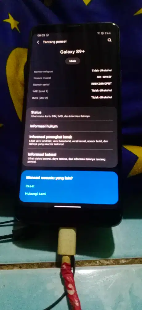 Samsung s9 plus wifi only