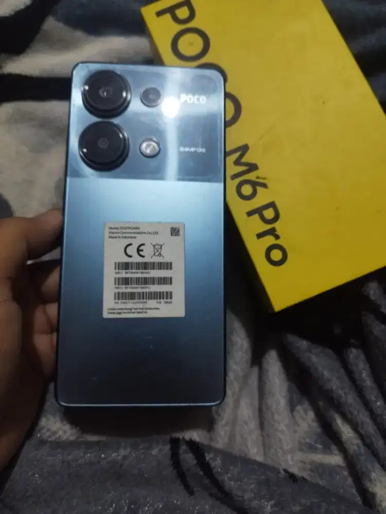 Poco m6 pro ram 8/256gb fullset