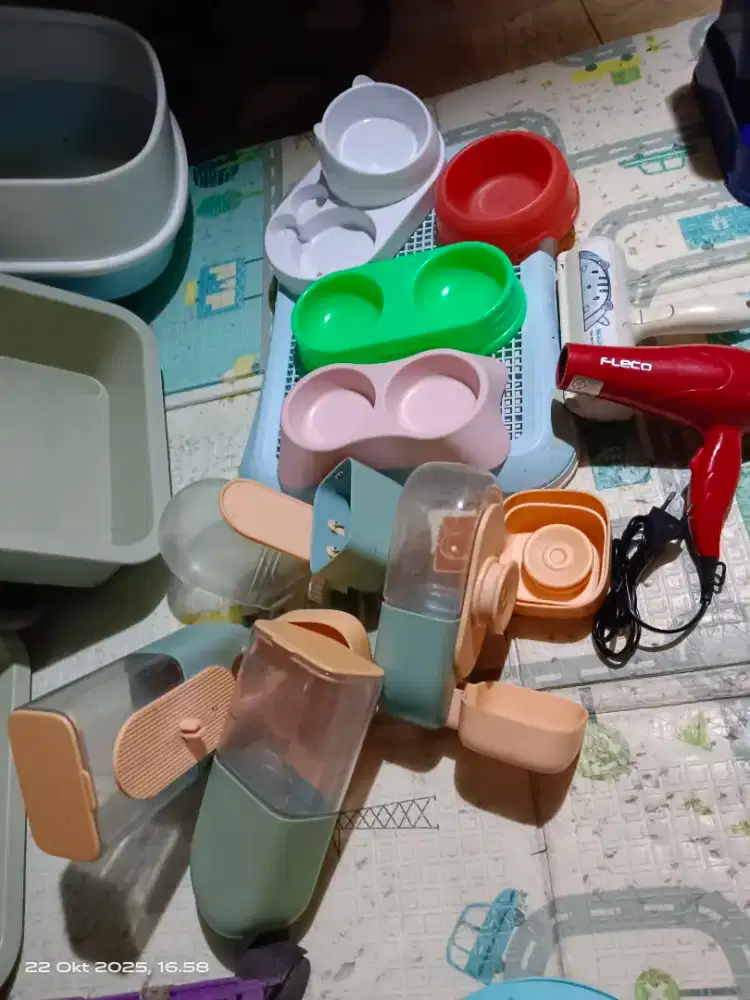 Perabotan anabul silahkan yg mau pilih ada beberapa barang