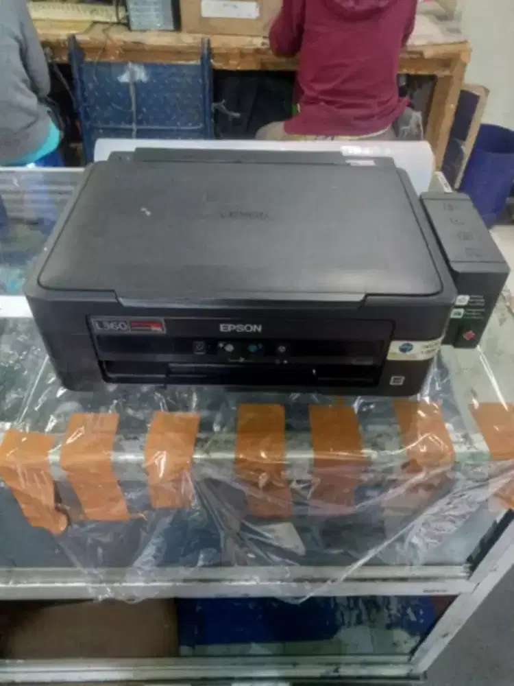 Epson printer sudah siap pake second+tinta baru