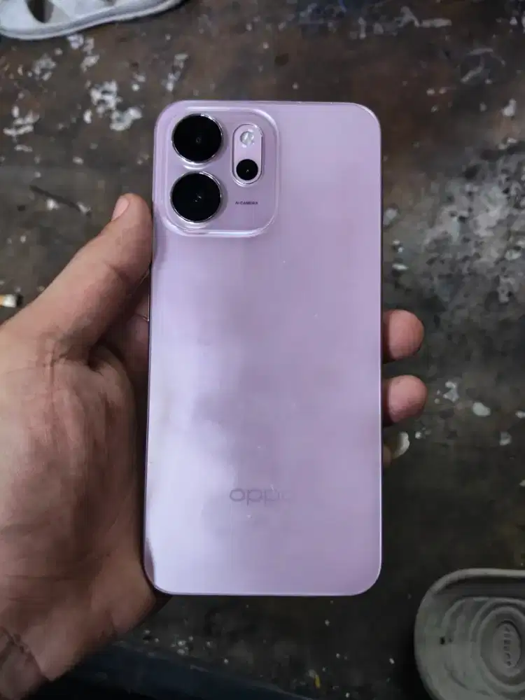 Oppo Reno 14F 12/256 full set garansi oppo masih panjng