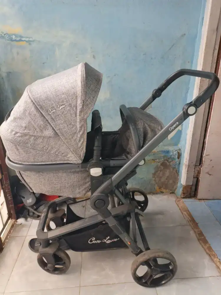 JUAL STROLLER COCOLATTE OPERA
