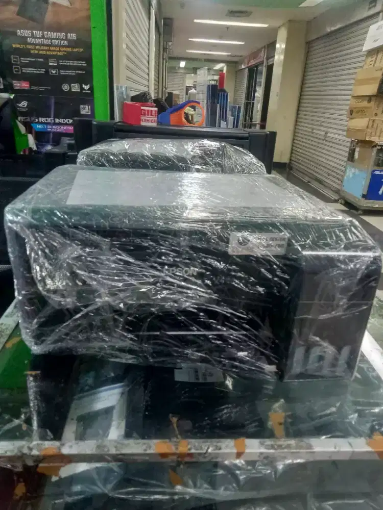 Epson printer sudah siap pake second+tinta baru