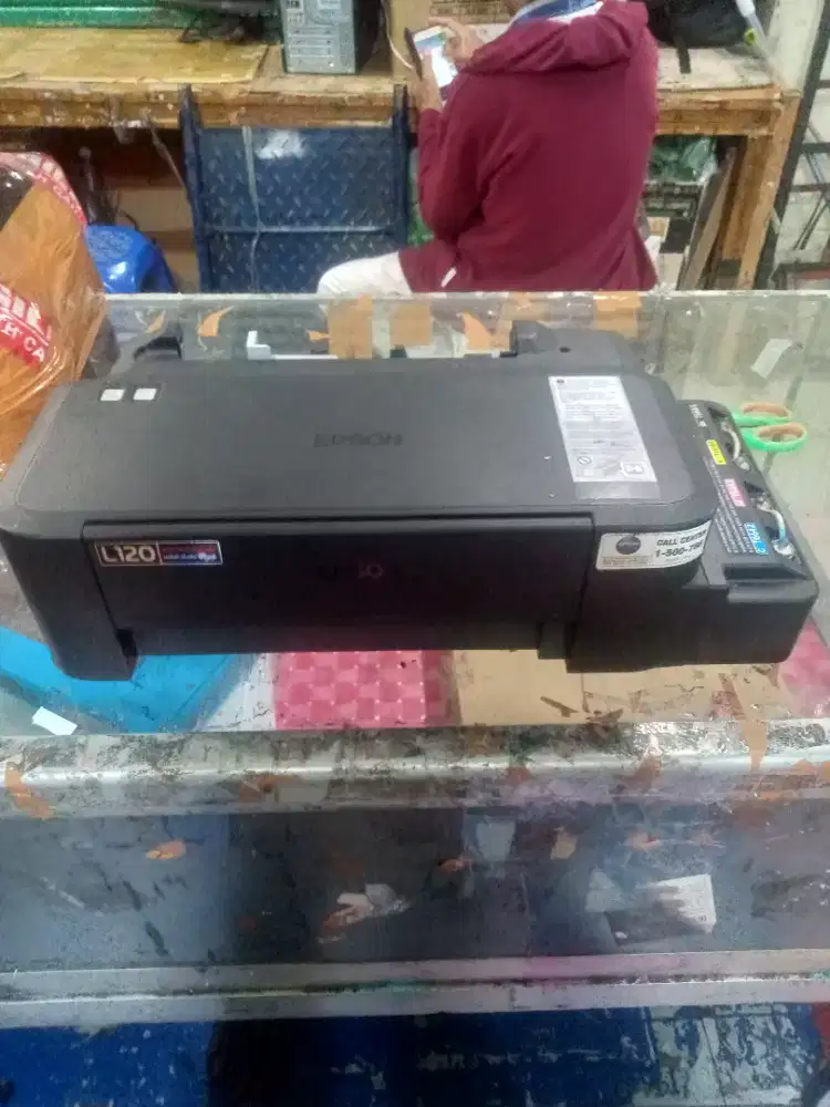 Epson printer sudah siap pake second+tinta baru