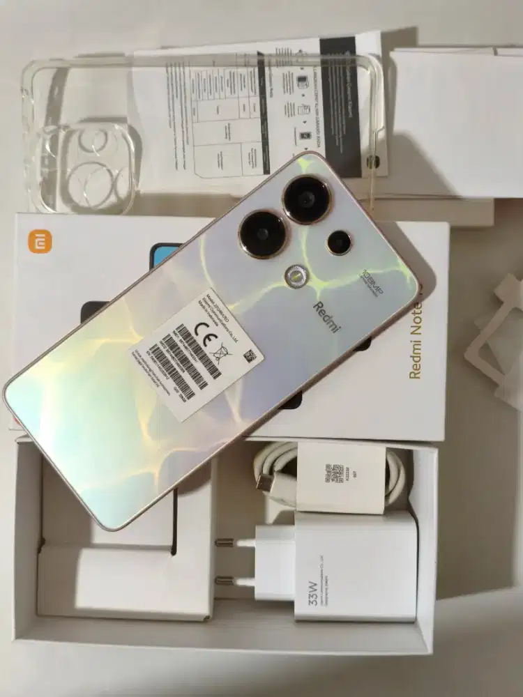 Xiaomi Redmi Note 13 Nfc Ram 8/256 Second Resmi