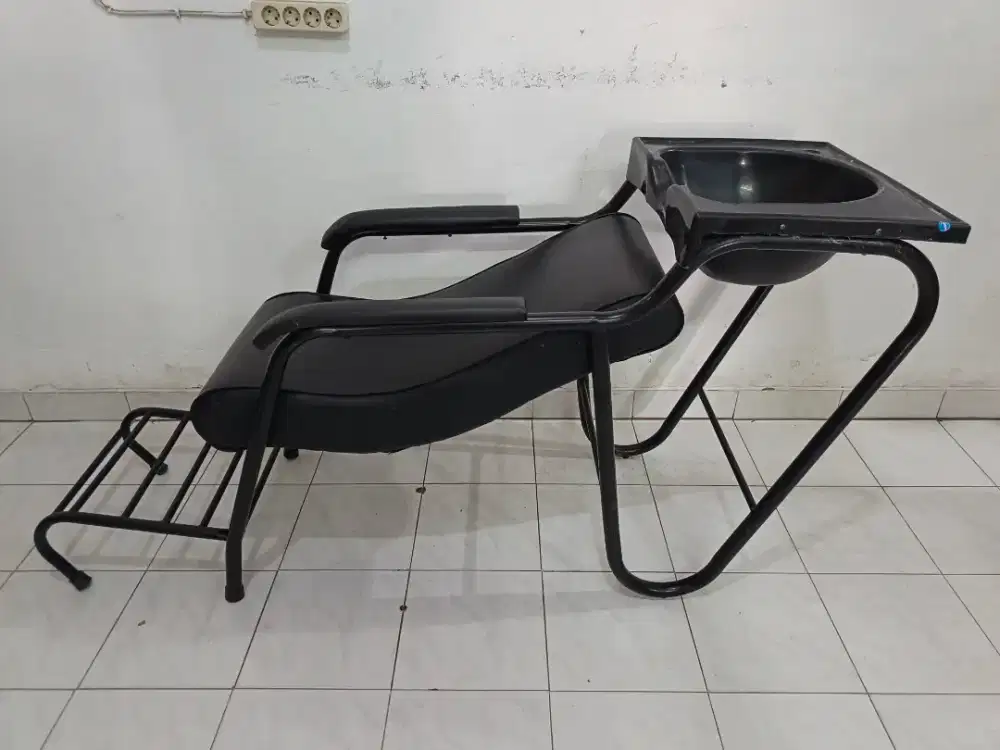Kursi keramas / washbak keramas / kursi keramas salon