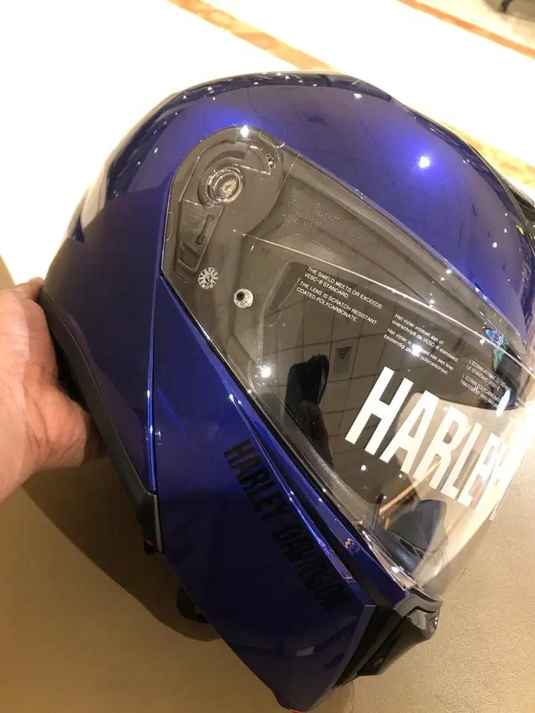 di Jual Helm Ori genuine Harley davidson original & di jamin keaslian