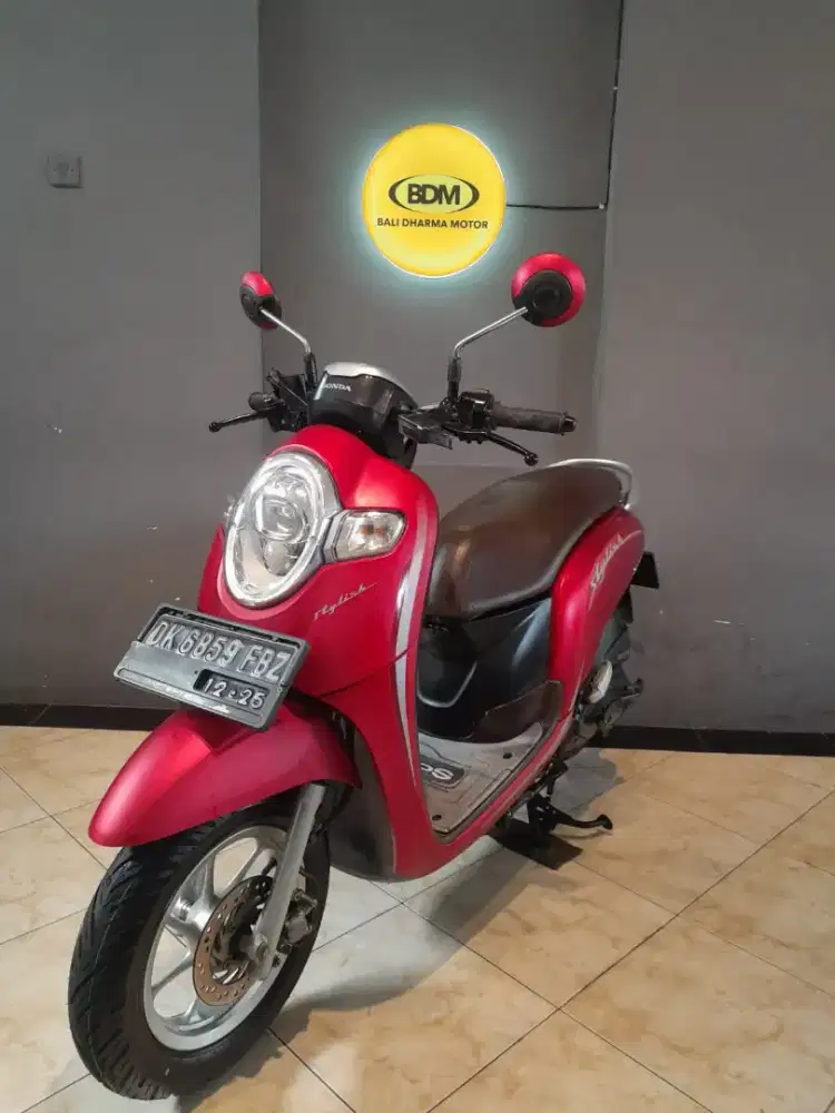 DP 500K / BUNGA MENURUN 2% / HONDA SCOOPY TAHUN 2020
