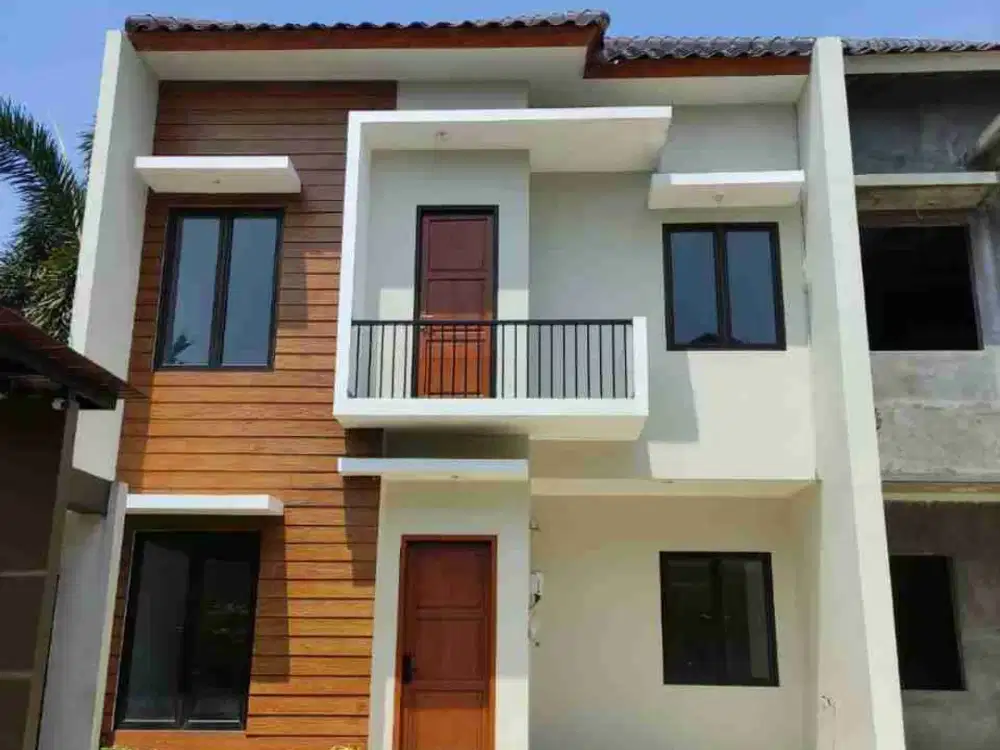 Rumah Ready Di Pisangan Ciputat Timur Siap Huni (SVN) bisa KPR Tangerang Selatan Tangsel