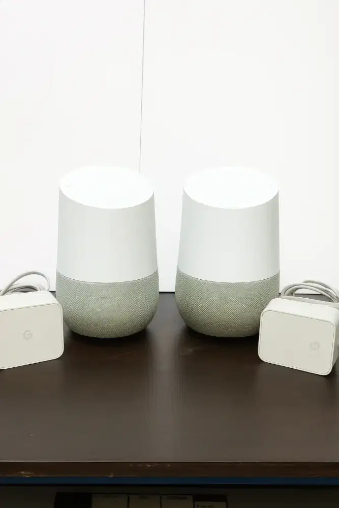 Google Home sepasang (pairing)