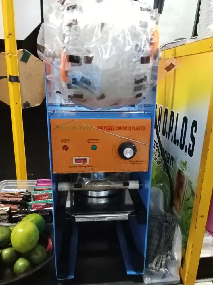 Mesin cup Sealer merek yamakawa