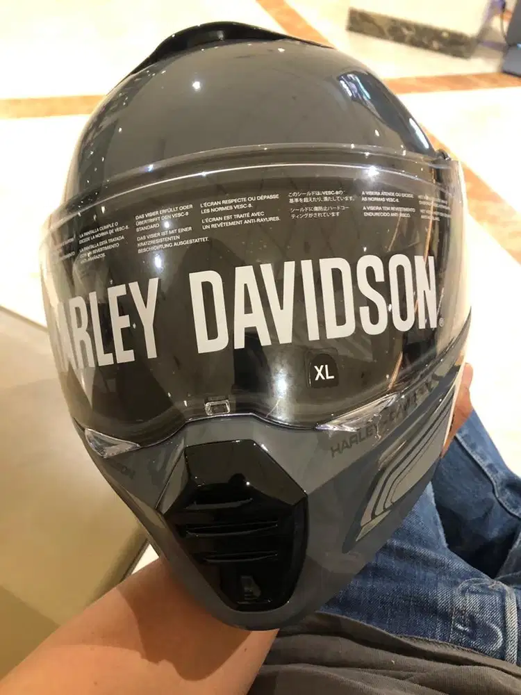 Helm Ori Genuine Harley Davidson