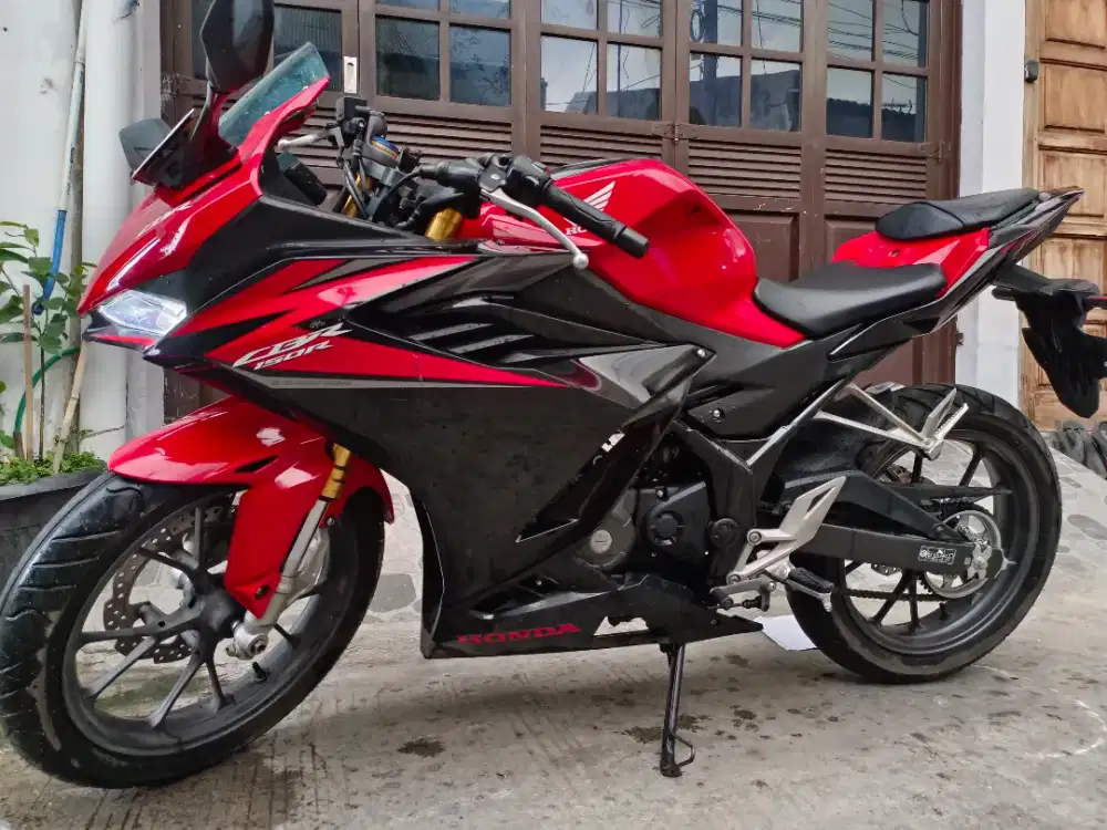 Honda CBR New 150RR LED Tahun 2023 Pajak2026 MesinHalus Siap tancapGas
