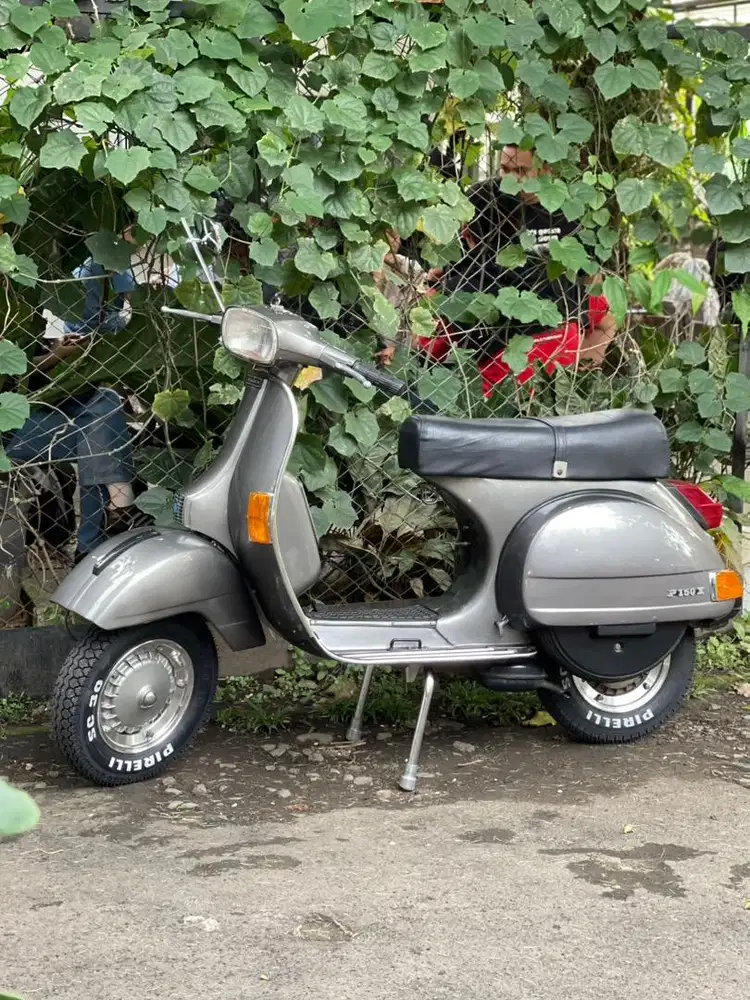 Vespa PX 150 1983 Plat D bandung kota