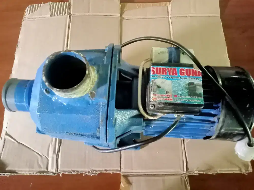 Sanyo obohan merk Surya guna