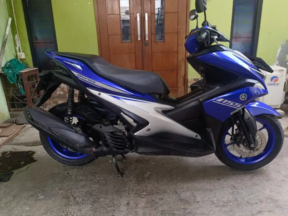 Yamaha Aerox 155CC LED Tahun 2017 GP Limited Edition Siap tancap Gass