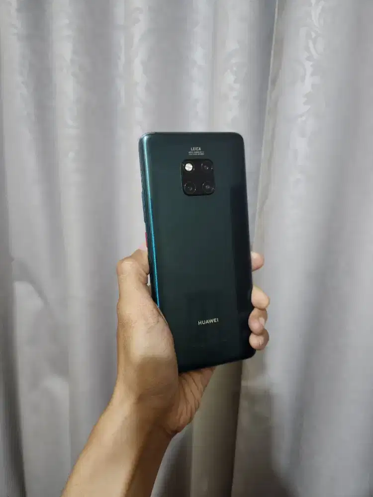 Huawei Mate 20 Pro 6/128gb Resmi Second Normal