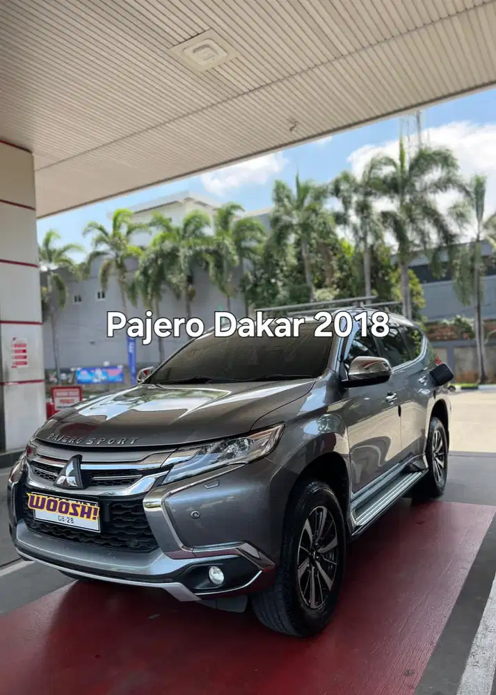 Mitsubishi Pajero Sport 2018 Diesel