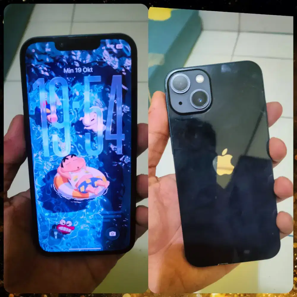 Iphone 13 128gb, all operator dual sim fisik