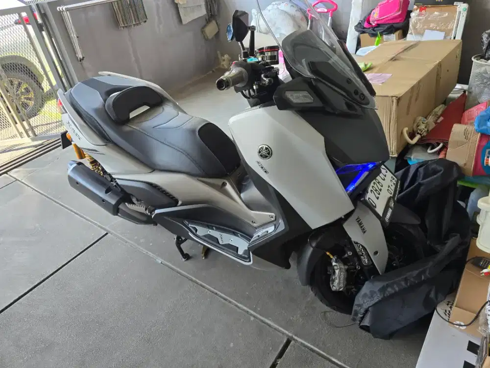 Yamaha Xmax Connected Th 2024 Istimewa