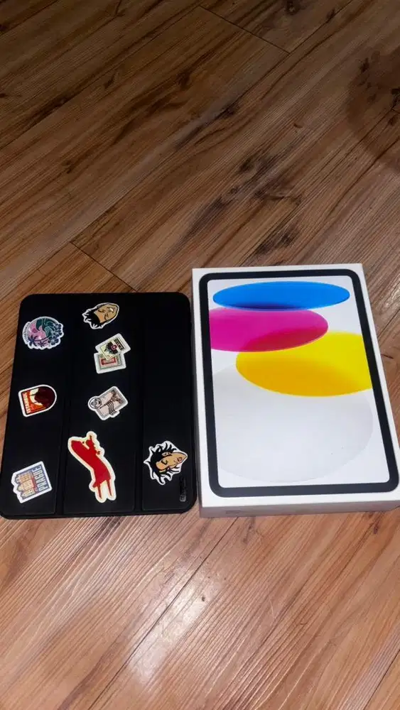 Ipad series 10 masih garansi hb masih 100