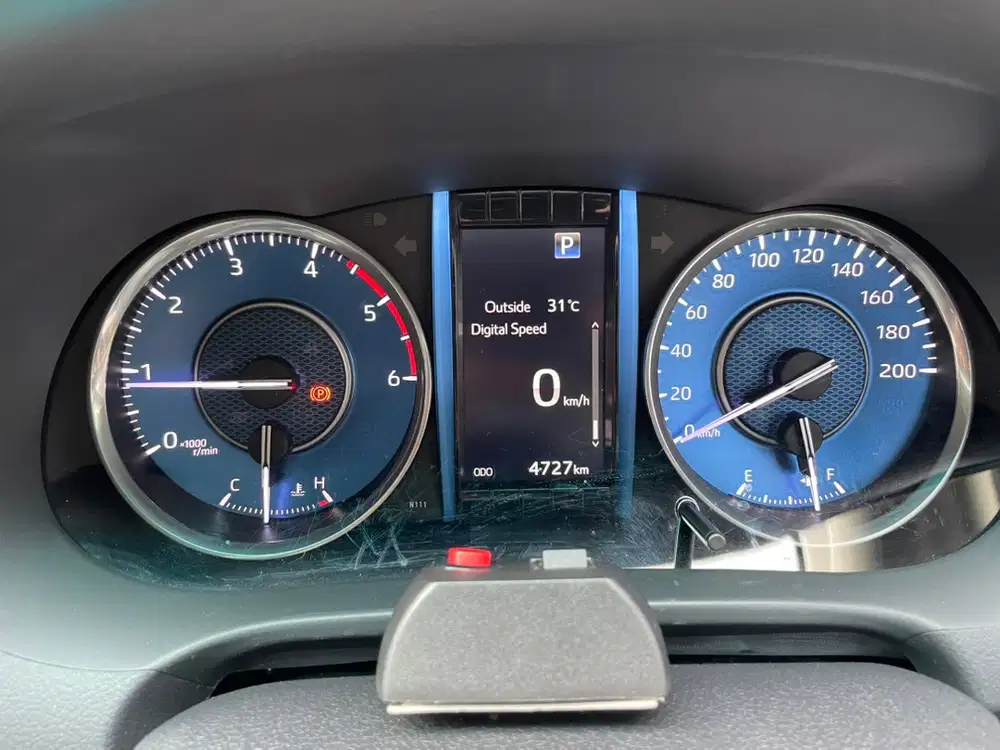 Fortuner GR 2.4 tahun 2022