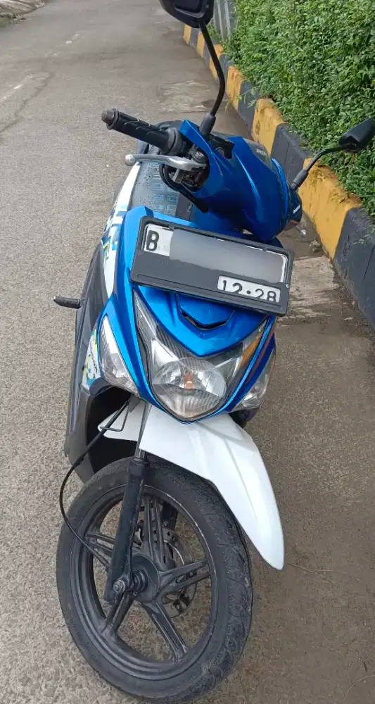 Honda Beat Pop FI CBS Pajak ON