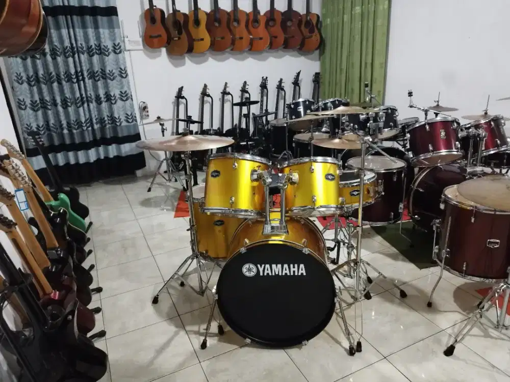 DRUM GOLD METALIC MEWAH