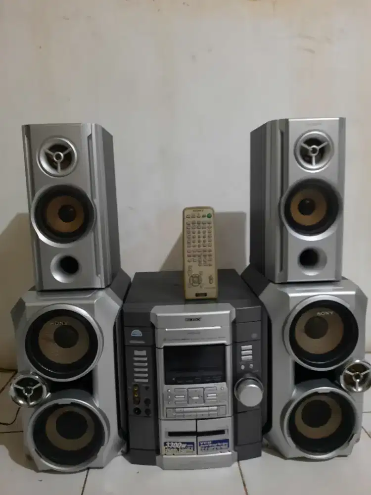 Audio sony mhc-rv6