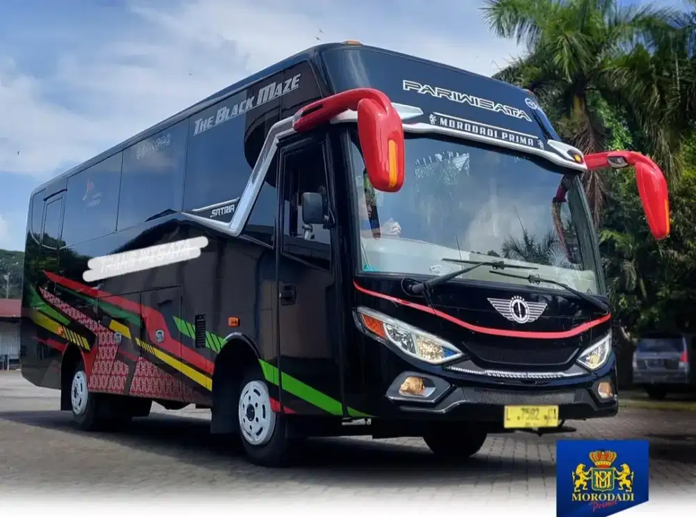 Medium bus morodadi peremajaan