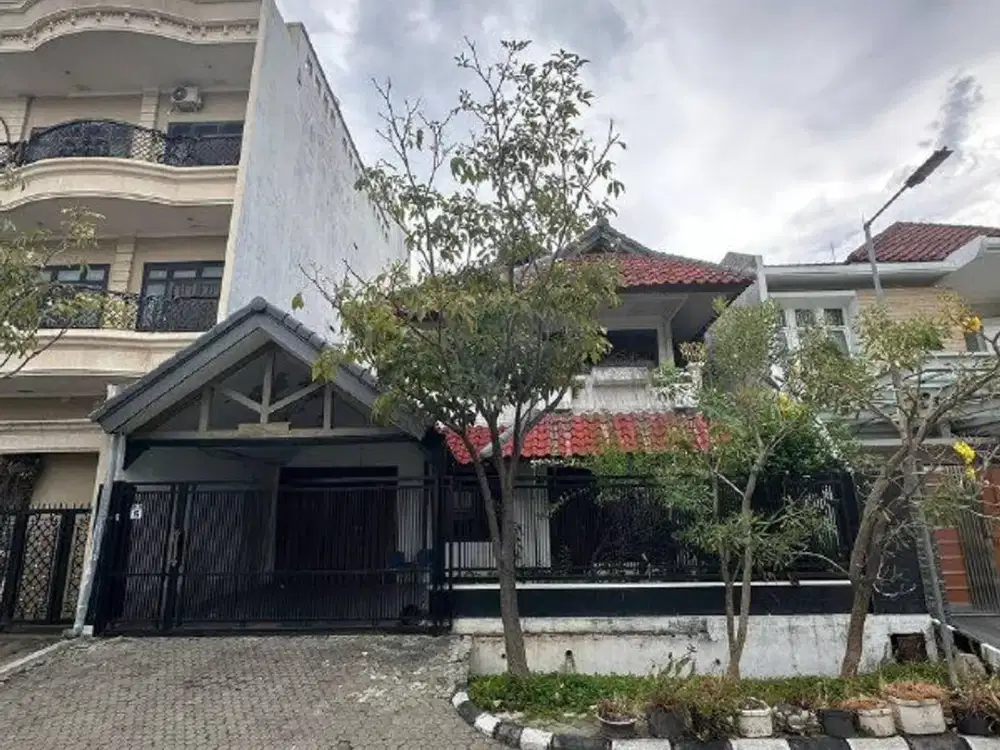 RUMAH SUTOREJO PRIMA BOULEVARD, HITUNG TANAH