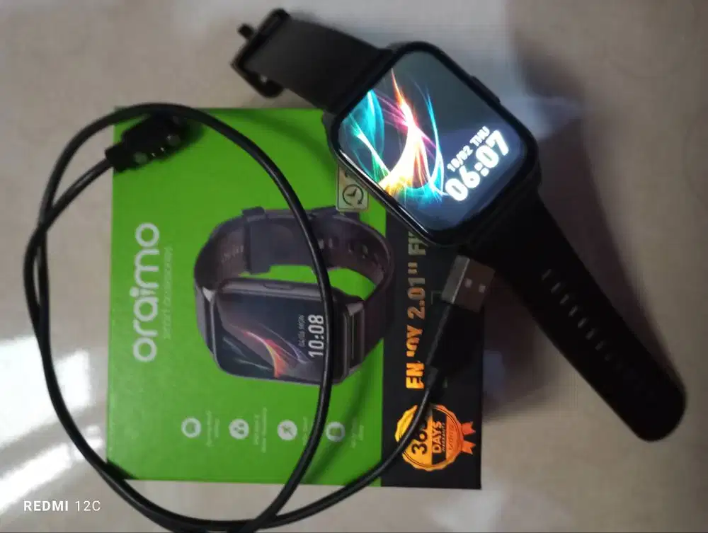 smartwatch masih mulus komplit