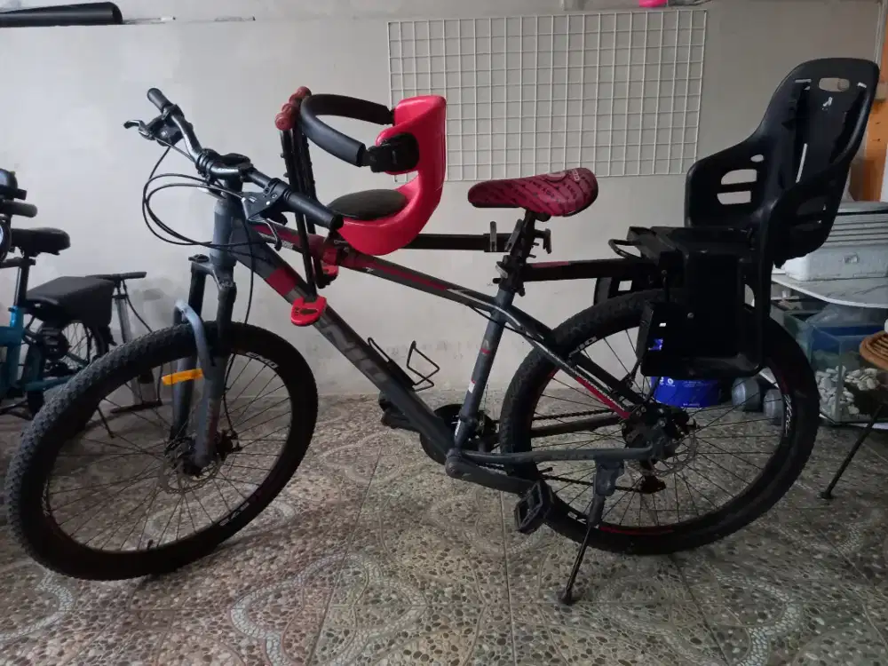 Dijual sepeda gunung genio